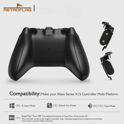 Xbox Series Controller SuperPack by RetroFlag
