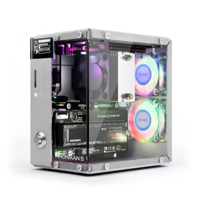 SUNFOUNDER PIRONMAN 5 Premium Raspberry Pi 5 Case.