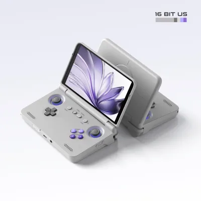 Retroid Pocket Flip 2 Handheld Console. (SD285)