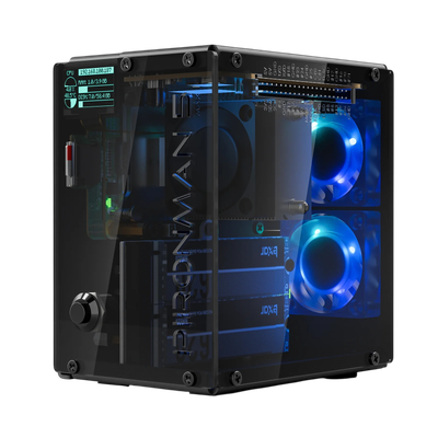 SUNFOUNDER PIRONMAN 5 MAX Premium Raspberry Pi 5 Case.