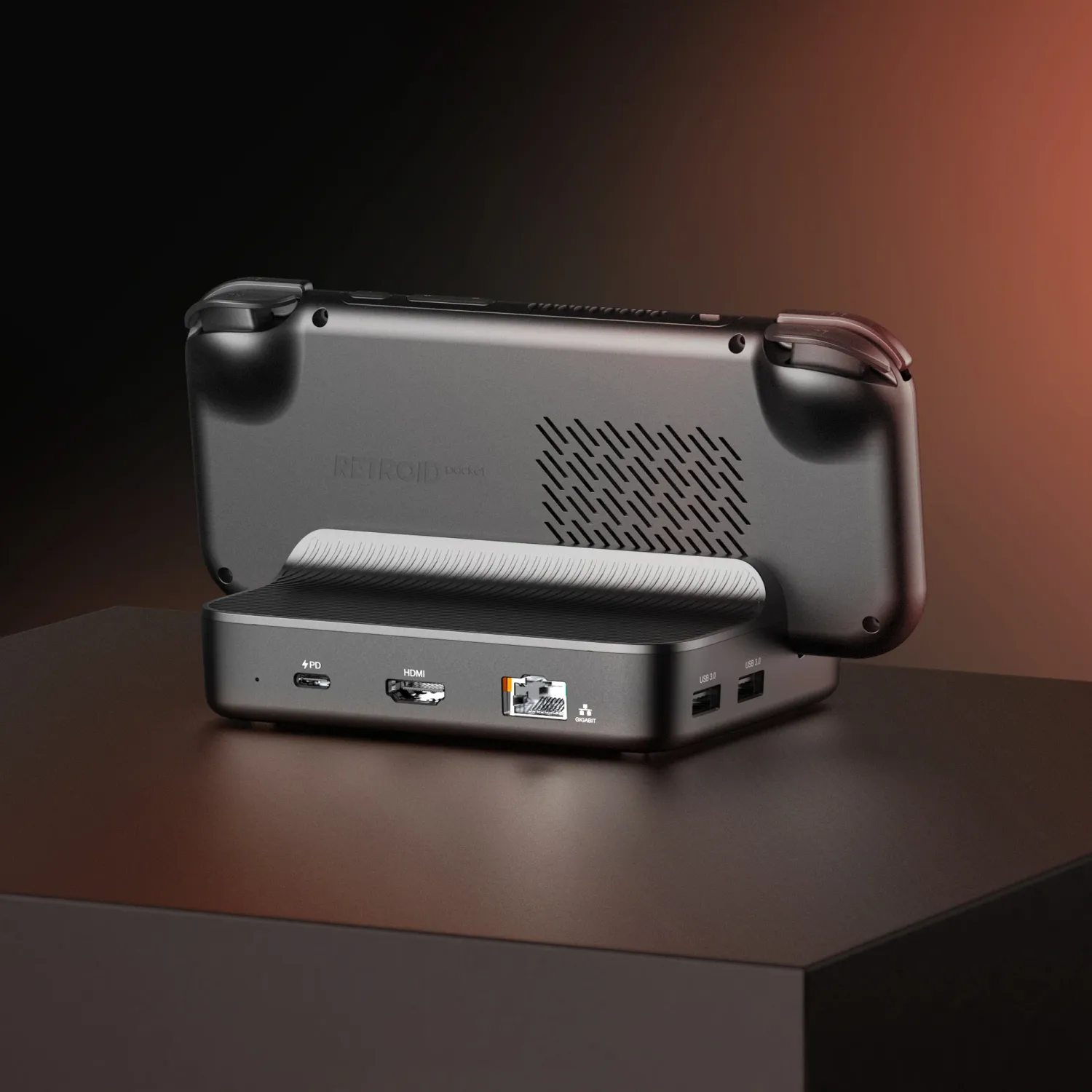 Retroid Pocket Flip 2 Handheld Console. (SD865)
