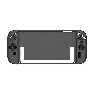 For Nintendo Switch 2 Grip Case DUX DUCIS Slim PC + TPU Case Protectors with X-Shaped Pattern - Black