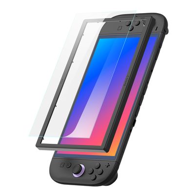 For Nintendo Switch 2 - Screen Protector, DUX DUCIS HD Full Coverage Tempered Glass. {with Alignment Tool}