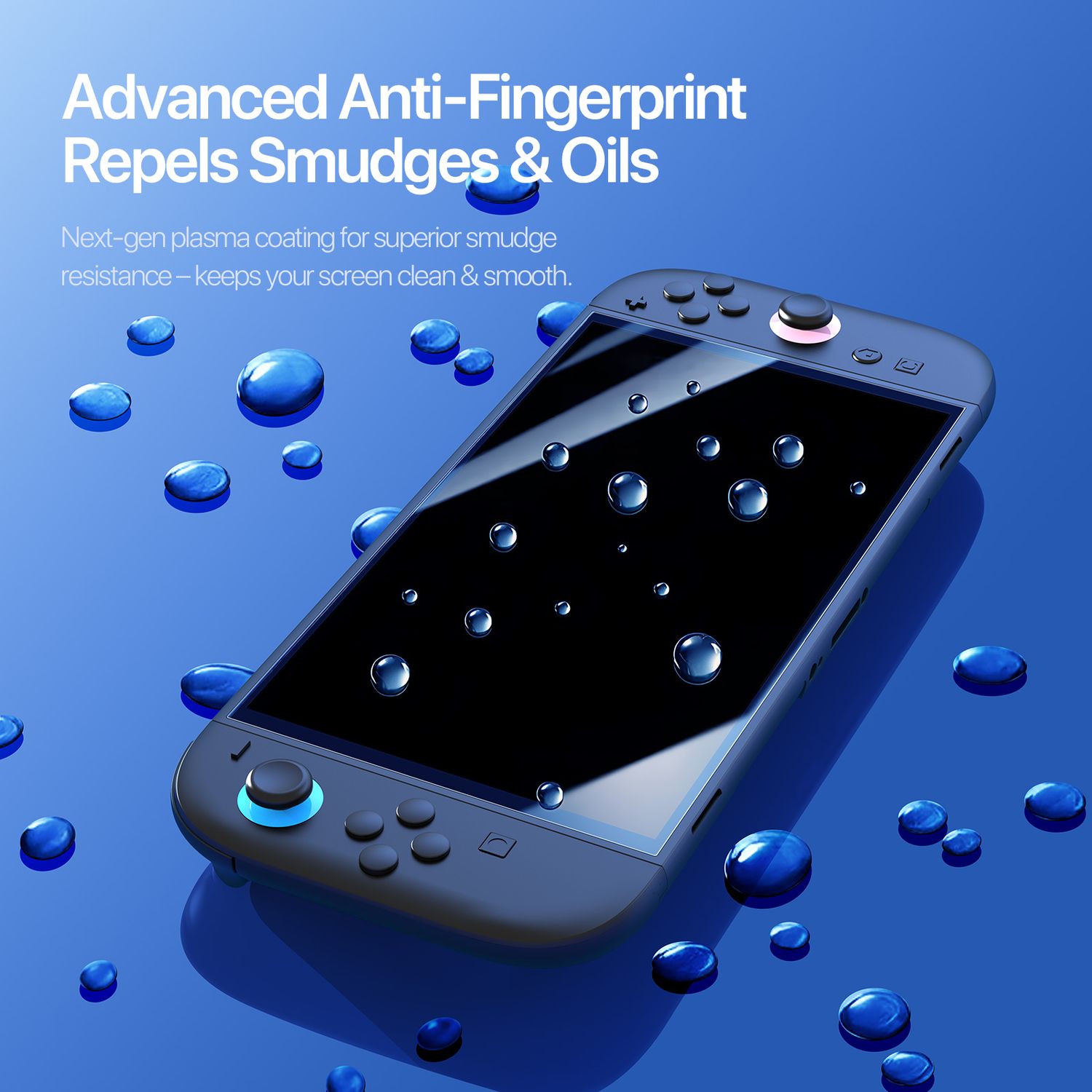 Quality Screen Protector For Switch 2, DUX DUCIS HD, Full Coverage, Tempered Glass. {with Alignment Tool}