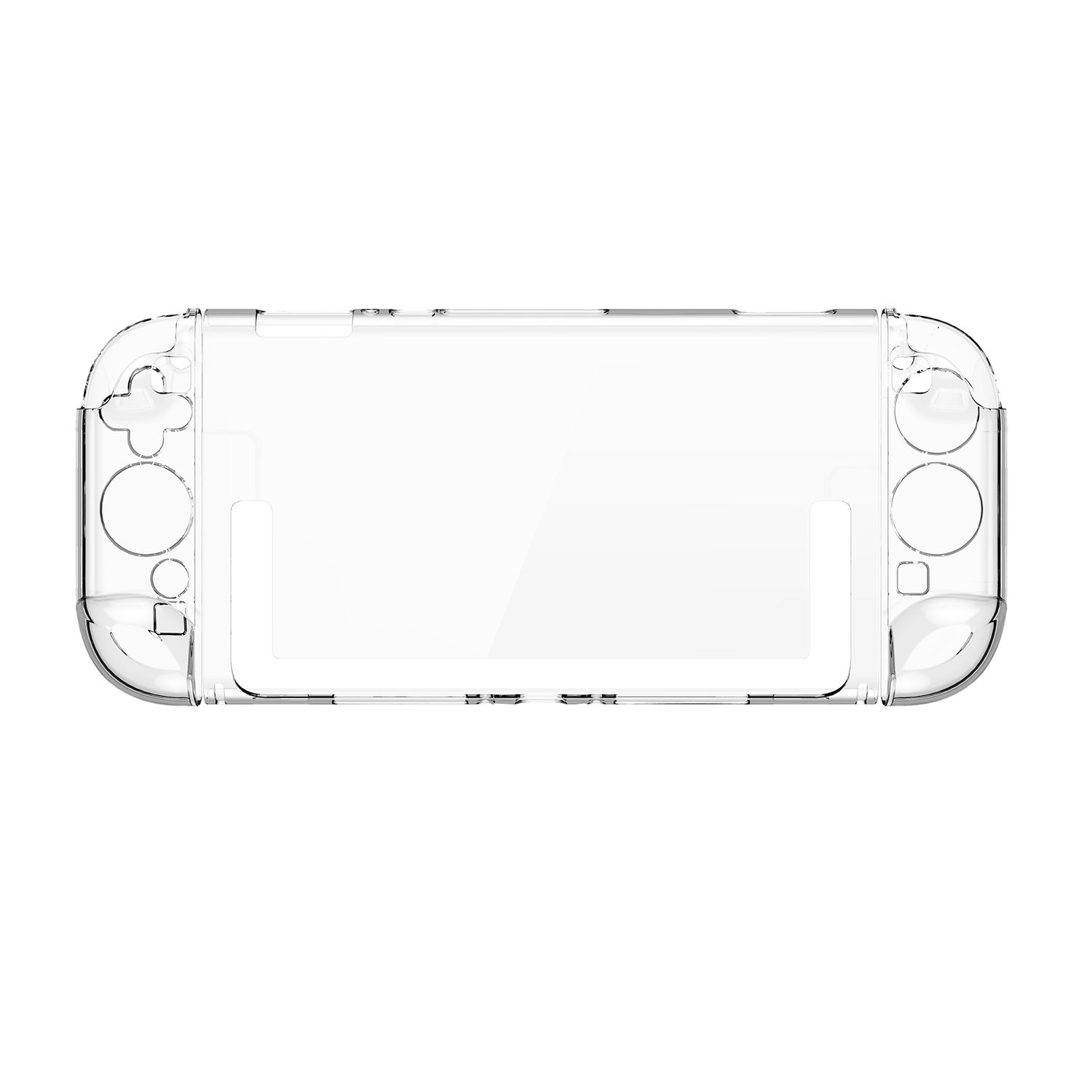 For Nintendo Switch 2 Grip Case DUX DUCIS Slim Clear Case Game Console/JOYCON Protection.