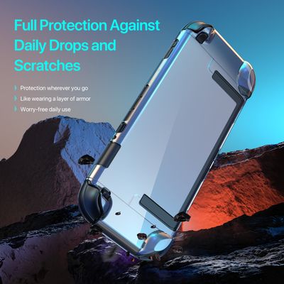 For Nintendo Switch 2 Grip Case DUX DUCIS Slim Clear Case Game Console/JOYCON Protection.