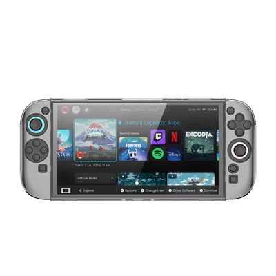 Grip Case/Shell For Switch 2. DUX DUCIS, Slim, Clear Case, Game Console/JOYCON Protection.
