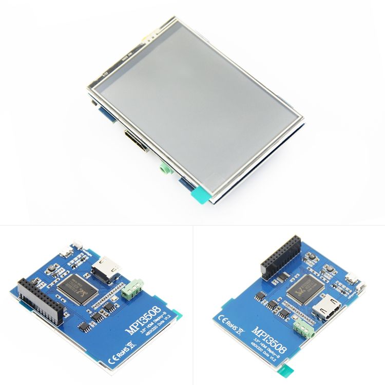 3.5 Inch LCD Touchscreen Display, [MPI3508]