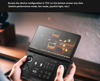 AYN THOR Dual Screen Android Powered Handheld Gaming Device.