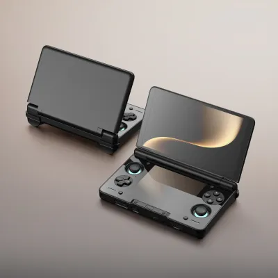AYN THOR Dual Screen Android Powered Handheld Gaming Device.