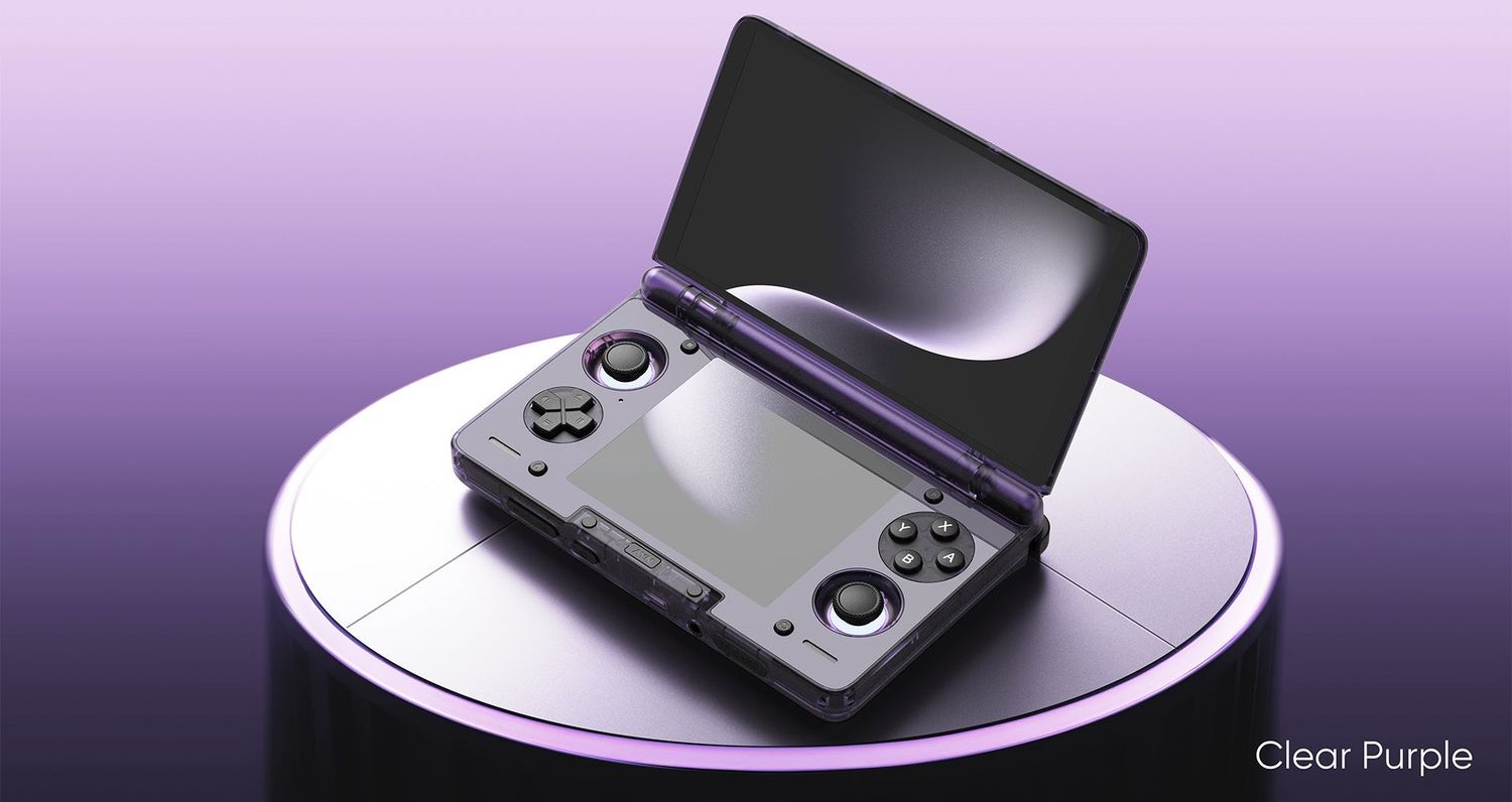 AYN THOR Dual Screen Android Powered Handheld Gaming Device.