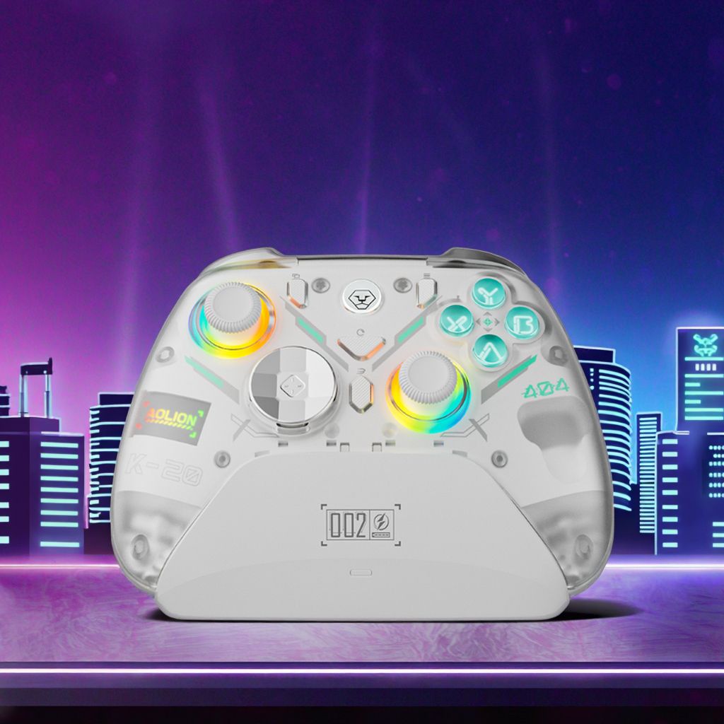 AOLION K20 TMR Multi-Platform Wireless + Gyro + Dock.