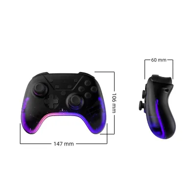 AOLION NS2288 PRO - Hall Effect Gyro Controller. (Multi-System-Support)
