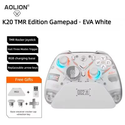 AOLION K20 TMR Multi-Platform Wireless + Gyro + Dock.