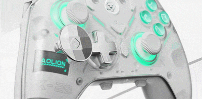 AOLION K20 TMR. Multi-Platform, Wireless, Gyro, Dock.