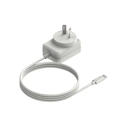 Argon GAN Raspberry Pi 5 27w USB-C Power Supply (WHT)