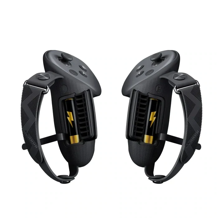 AMVR Black Controller Grips for Meta Quest 3.