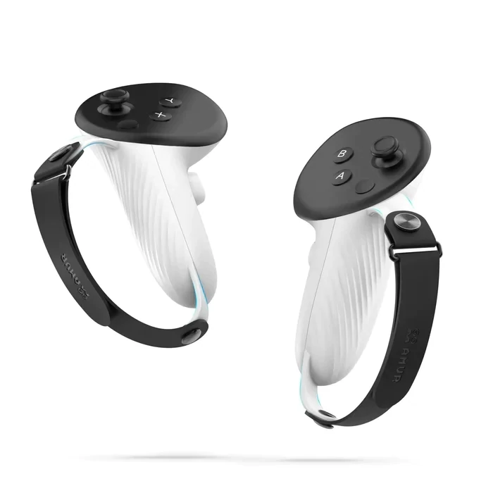 AMVR Adjustable Knuckle Strap/Grips for Quest 3.