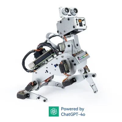 SunFounder PiDog AI Robot Dog Kit. SunFounder PiDog AI Robot Dog Kit.