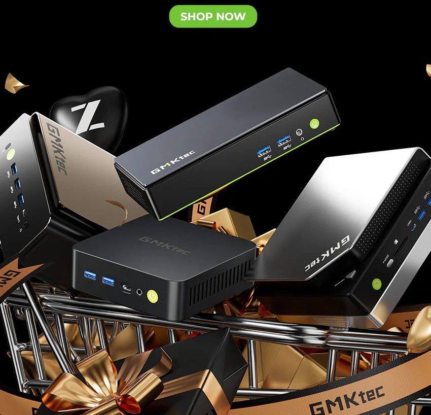 GMKtec Mini PC Devices