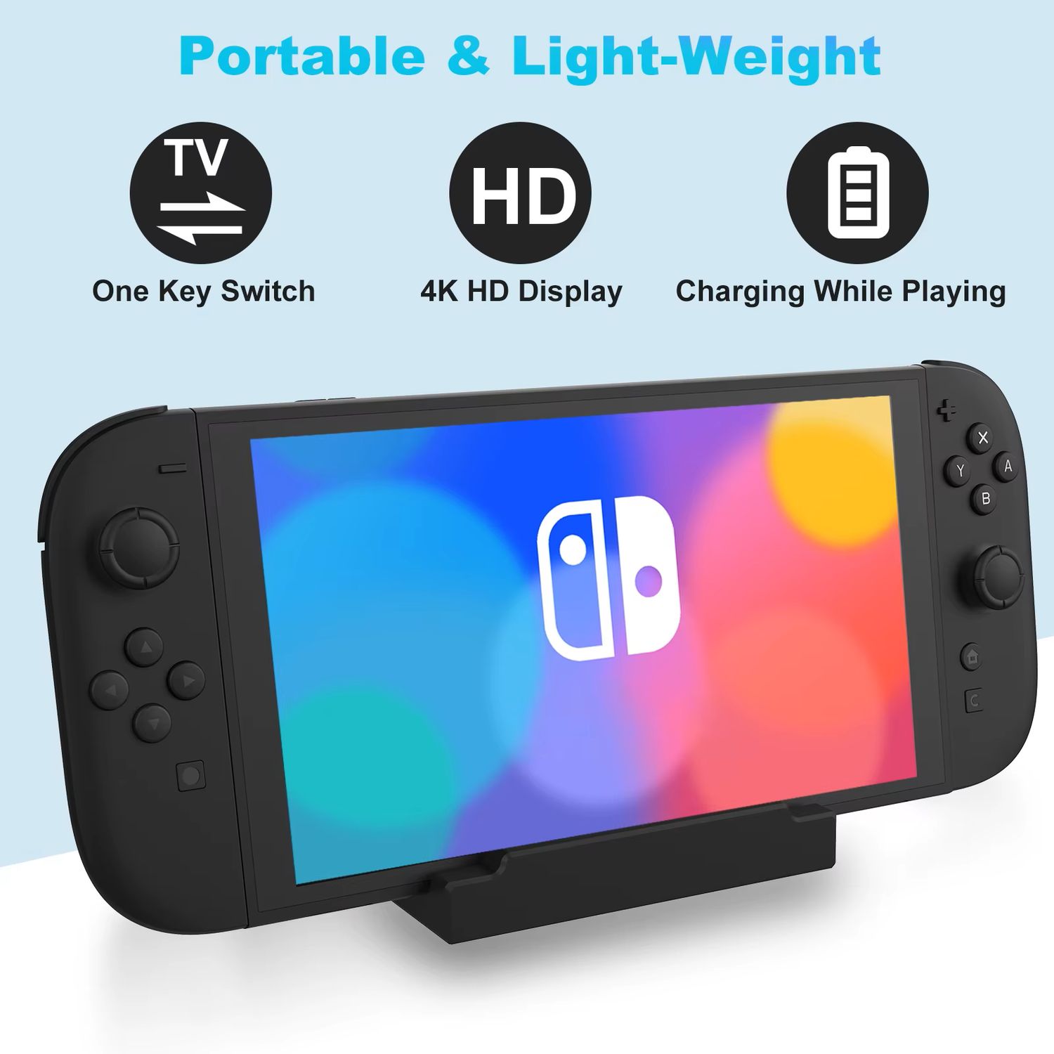 AOLION Nintendo Switch 2 Dock + Ethernet