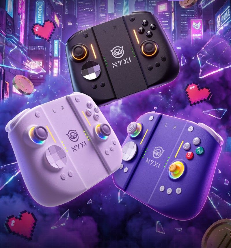 NYXI HYPERION 3 SWITCH 2 JOY-CON