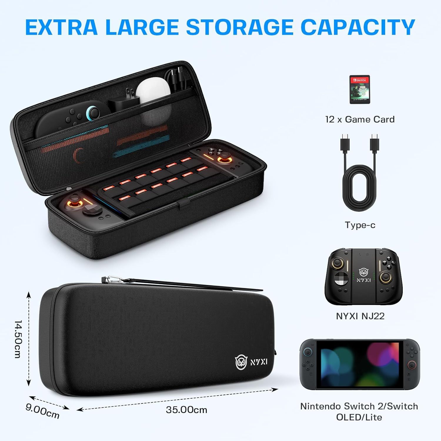 NYXI ODYSSEY HYPERION 3 CASE