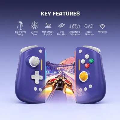 NYXI HYPERION 3 SWITCH 2 JOY-CON {PURPLE}