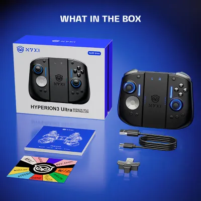 NYXI HYPERION 3 ULTRA SWITCH 2 JOY-CON