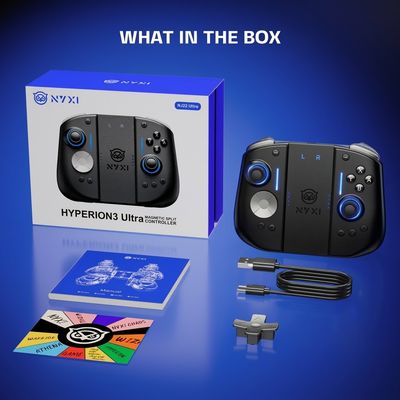 NYXI HYPERION 3 ULTRA SWITCH 2 JOY-CON