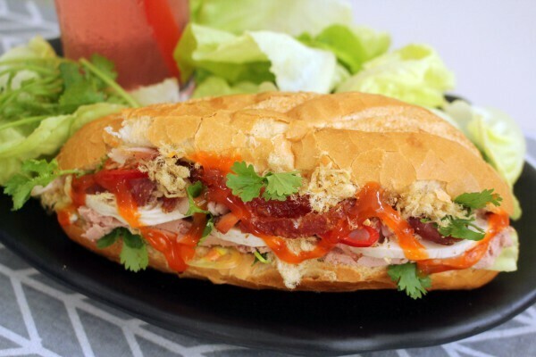 Bánh mì bình thường