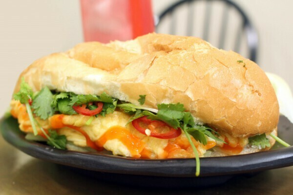 Bánh mì ốp la