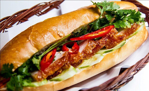Bánh mì thịt xíu