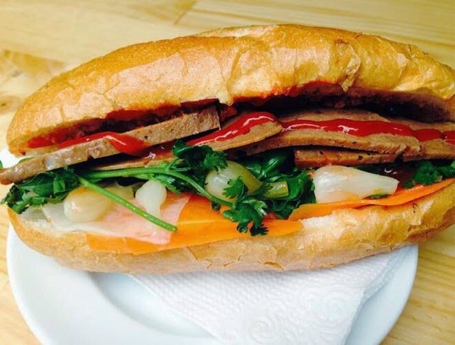 Bánh mì chả bò