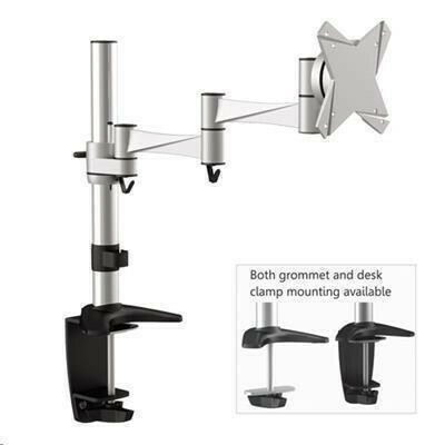 BRATECK 13-24&quot; LCD Desk Mount 360 deg rotation.