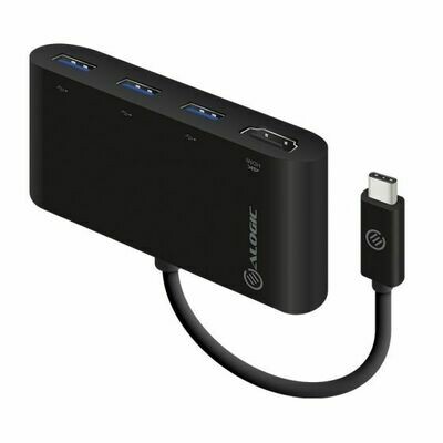 ALOGIC USB-C to HDMI + USB 3.0 3 Port Hub