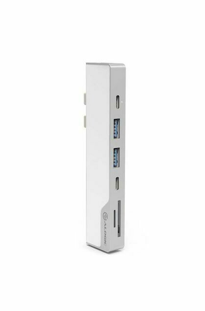 ALOGIC Ultra Dock Nano, Colour: Silver