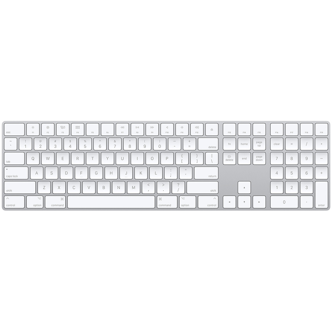 Magic Keyboard with Numeric Keyboard