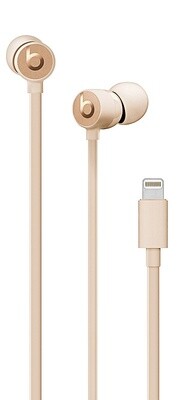 urBeats3 Earphones with Lightning Connector - Satin Gold