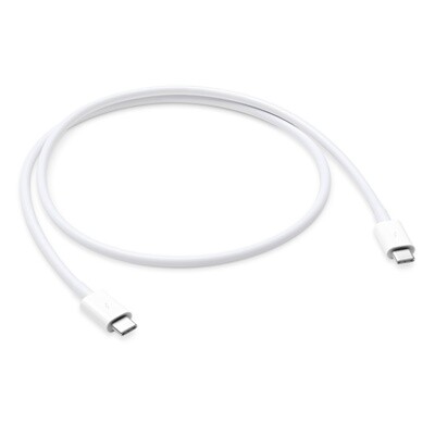 USB-C Thunderbolt 3 Charge and Transfer Cable (0.8m)