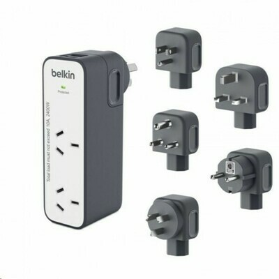 Belkin SurgePlus USB World Travel Surge Protector