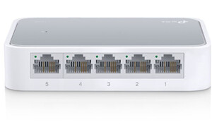 TP-Link SF1005D 5 Port 10/100 Switch Plastic Case