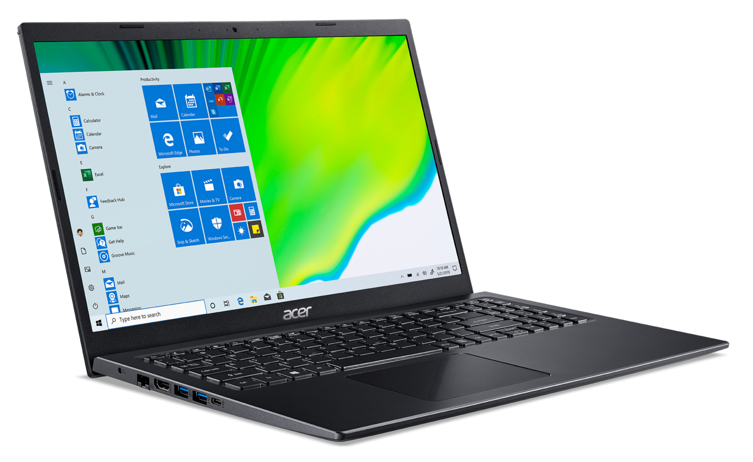 ACER ASPIRE 5 A515-56G-58QZ 15.6&quot; FHD I5-1135G7 8GB 256GB SSD GEFORCE MX350 2GB WIN10 NOTEBOOK 1YR WTY