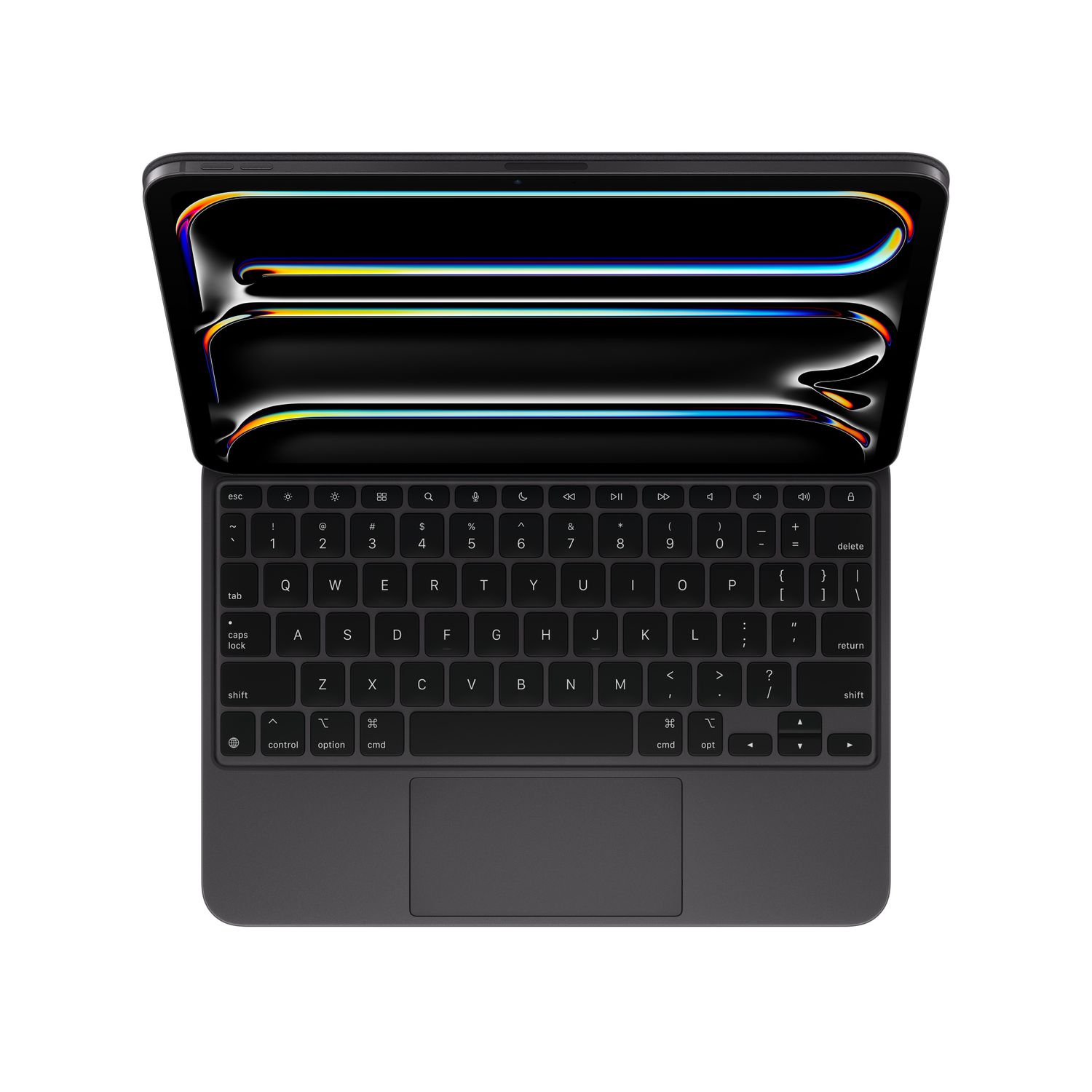 Apple Magic Keyboard with Trackpad for iPad Pro (M4), Size: 11-inch iPad Pro, Colour: Black