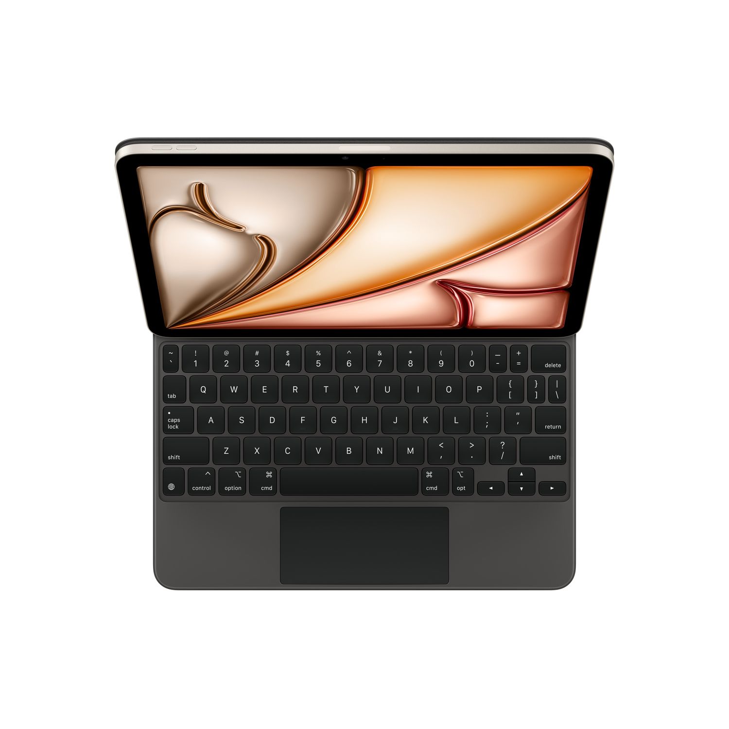 Apple Magic Keyboard with Trackpad for iPad Air (M2), Size: 11-inch iPad Air (M2), Colour: Black