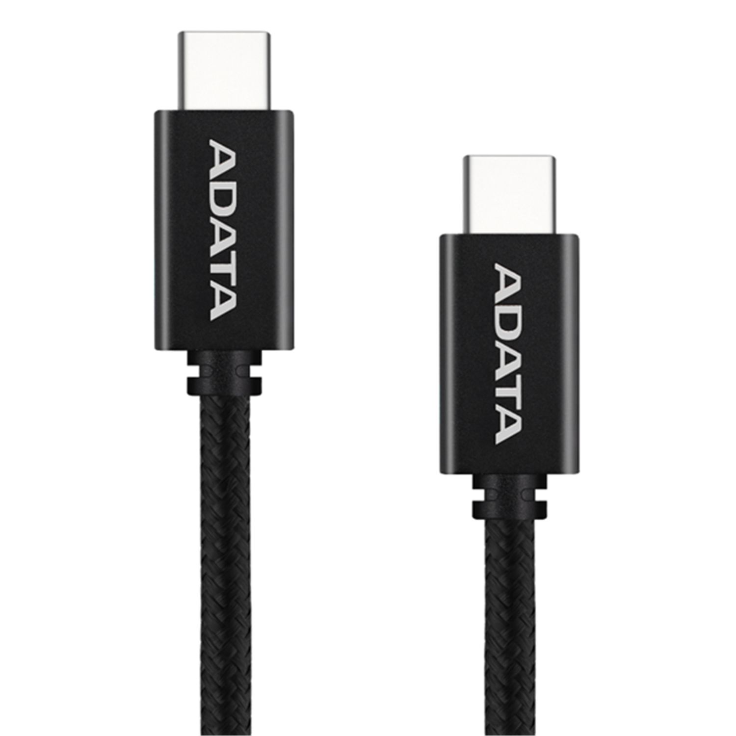 100W USB-C to USB-C Cable - 1m - Black
