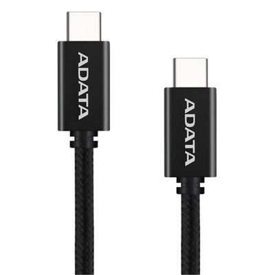 100W USB-C to USB-C Cable - 1m - Black