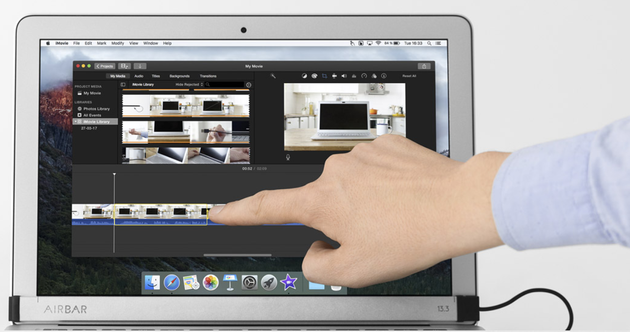 Air Bar - Touch Screen for your 13.3-inch MacBook Air (Pre 2018) Air Bar - Touch Screen for your 13.3-inch MacBook Air (Pre 2018)