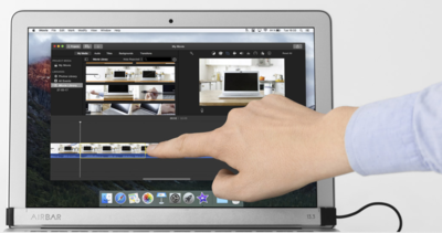 Air Bar - Touch Screen for your 13.3-inch MacBook Air (Pre 2018) Air Bar - Touch Screen for your 13.3-inch MacBook Air (Pre 2018)