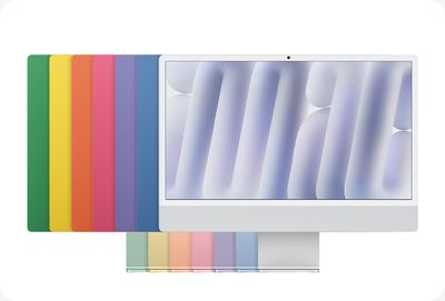 iMac 24-inch M4 with 16GB RAM, 256GB SSD and 2x TB4 ports